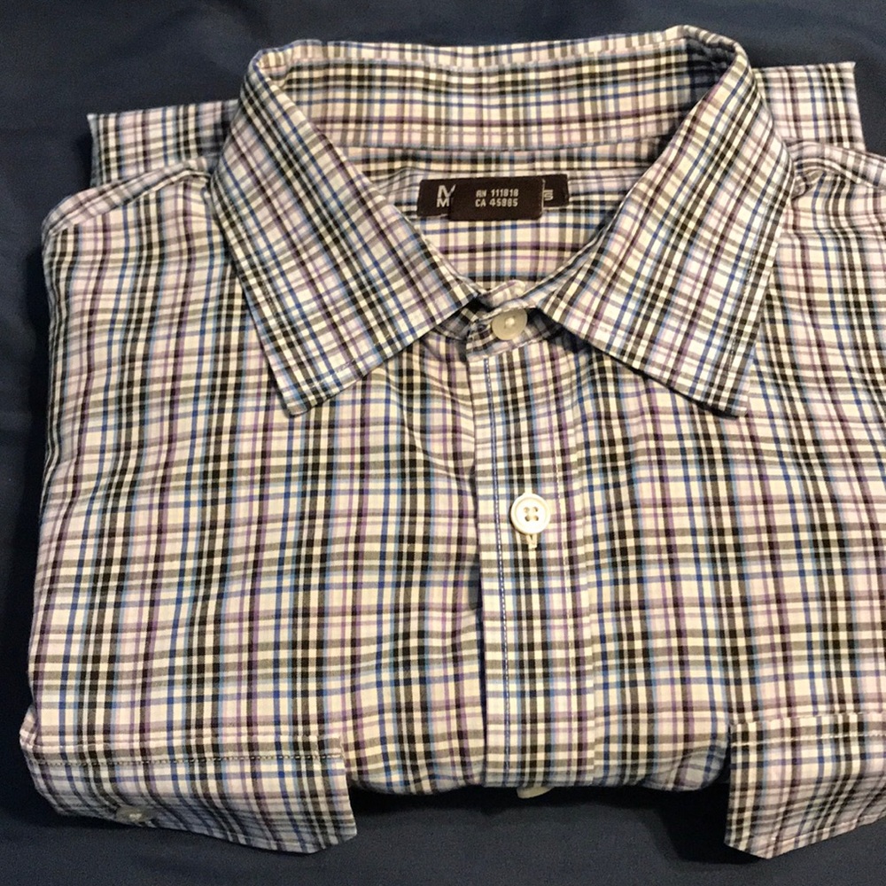 Michael Kors Super Sharp Button Down Xl - image 5